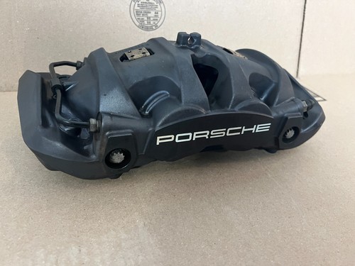 🚘 2017-2024 Porsche 911 Carrera Front Brembo Brake Caliper Set 18k 991.2 992 - Picture 11 of 22