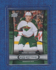 2013-14 Upper Deck Overtime Hockey Rookie # 22 Jonas Brodin