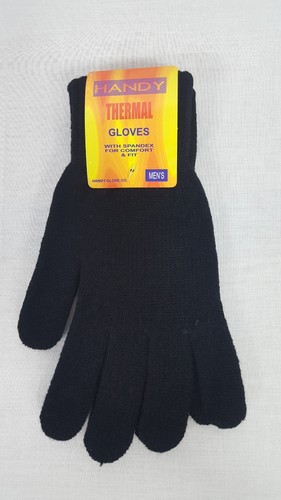 Herren Thermohandschuhe Winter warm Jungen Arbeit Ski Vollfinger Geschenk - Bild 5 von 5