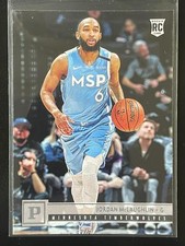 2019-20 Panini Chronicles #130 Jordan McLaughlin RC Minnesota Timberwolves