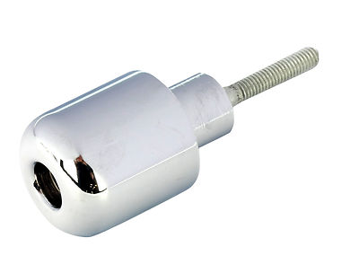 MOTORRAD LENKERENDEN SUZUKI SV650 SV1000 GSXR 2001 CHROM BAR END GEWICHT