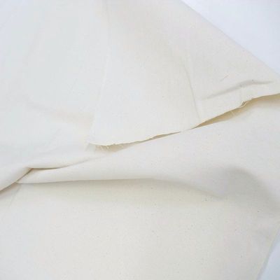 leichte Segeltuch Rohware wie Nessel Baumwoll-Stoff Meterware 102cm breit Tolko