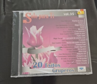 20 Exitos originales solo para to vol 35 CD New