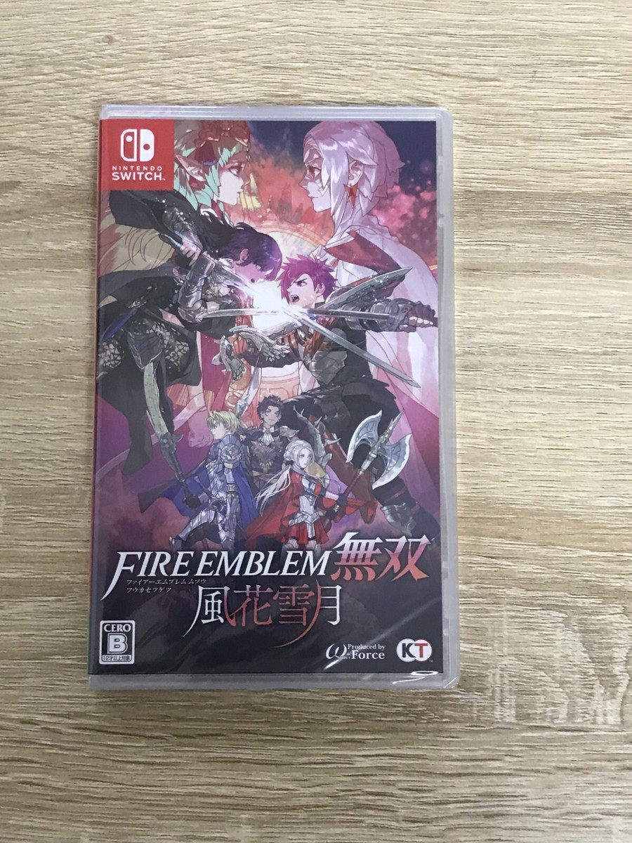 FIRE EMBLEM シリーズ3本セット FIRE EMBLEM シリーズ3本セット Fire Emblem Warriors