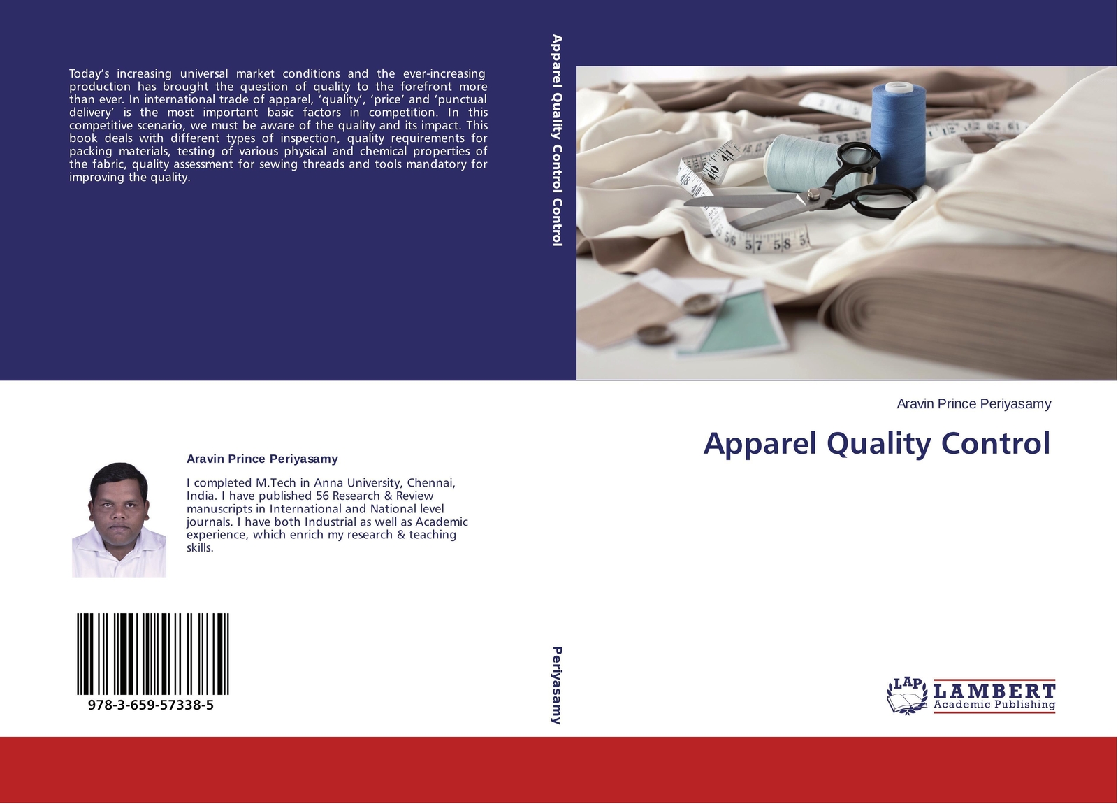 Thumbnail - Apparel Quality Control Aravin Prince Periyasamy Taschenbuch Paperback