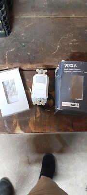 Acuity Controls WSXA PDT WH Wall Switch Occupancy Sensor White 268UH8