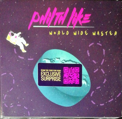 PHILTH LIKE  WORLD WIDE WASTER  CD ALBUM 2019 NEW AND SEALED  UK RAP