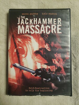 The JackHammer Massacre (DVD, 2004) RARE