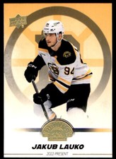 2023-24 UPPER DECK BOSTON BRUINS CENTENNIAL SPECTRUM JAKUB LAUKO #63