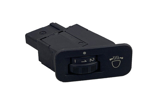 Peugeot 206 Scheinwerfer Einstellung Schalter Knopf 1925699 Kabelbaum Halter