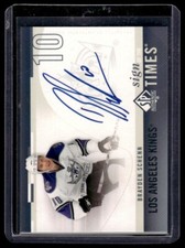 2010-11 SP Authentic Sign of the Times Brayden Schenn RC Auto Los Angeles Kings