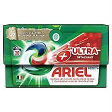 8001090785794 Ariel Ultra + Kapsułki do Prania 20 szt. Procter & Gamble