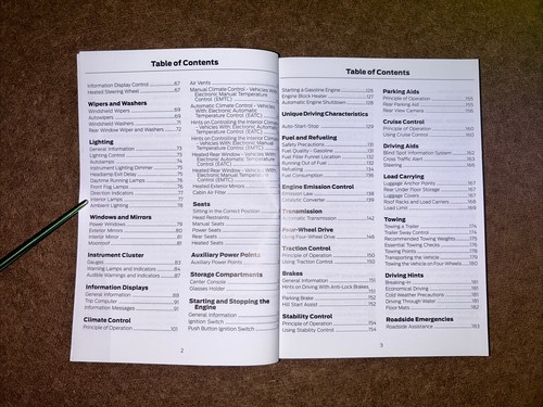2018 FORD ECOSPORT OWNERS MANUAL - Bild 4 von 7