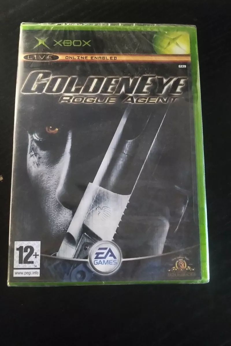 Xbox GoldenEye: Rogue Agent Games