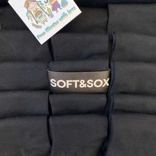 Box - Ankle Black Socks | 15 Pair