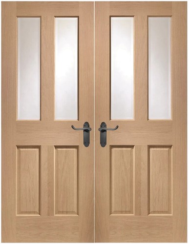 Door Handles Matt Black Finish Epsom Victorian Scroll Modern Handle 1-10 pairs - Picture 9 of 27