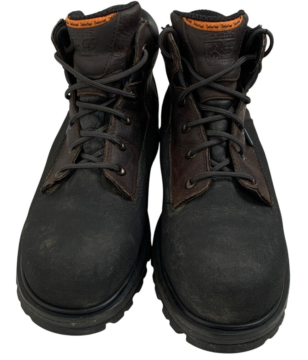 Timberland PRO Mens 12M Steel Toe Waterproof Work Boots GUC 47001 Timberland PRO Mens 12M Steel Toe Waterproof Work Boots GUC  main image 2