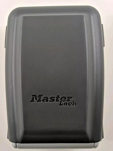 Caja de bloqueo de montaje en pared con botón pulsador Master Lock 5423EC - Imagen 3 de 4