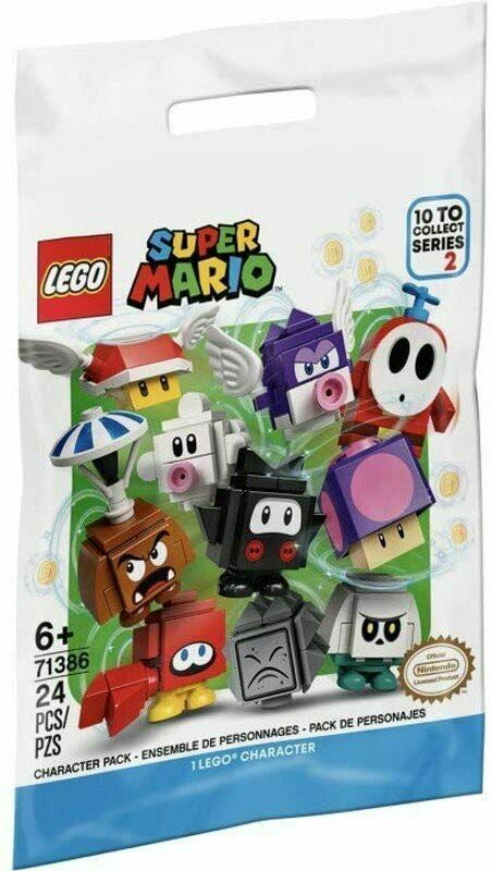 LEGO Super Mario Series 2 Huckit Crab Character Pack 71386 2