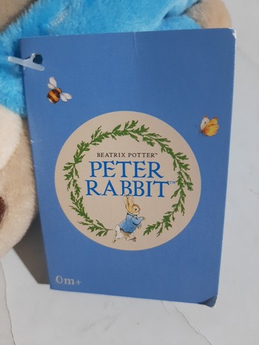 Peter Rabbit Bunny 8" Small Plush Doll with Jacket New with Tags - Picture 6 of 10
