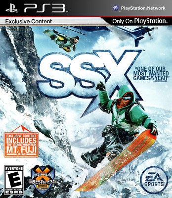 PS3,PS4ゲームソフト+その他14点セット SSX | Sony PlayStation 3 | PS3 | eBay