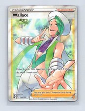 Wallace 194/195 Ultra Rare Silver Tempest Pokemon Near Mint on eBay