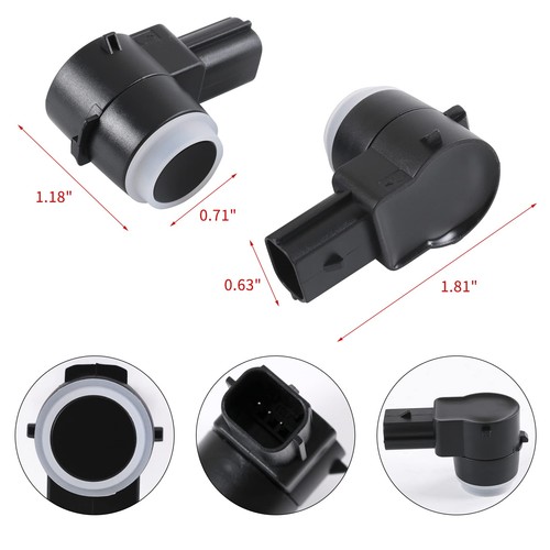 JDMSPEED Set 4 Stück Stoßstange hinten Backup Parksensor mit ORing Ersatz f... - Bild 5 von 7