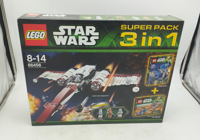 LEGO 66456 Bundle Pack Super Value 75012 75004 75002 NEU GOOD MISB Star Wars