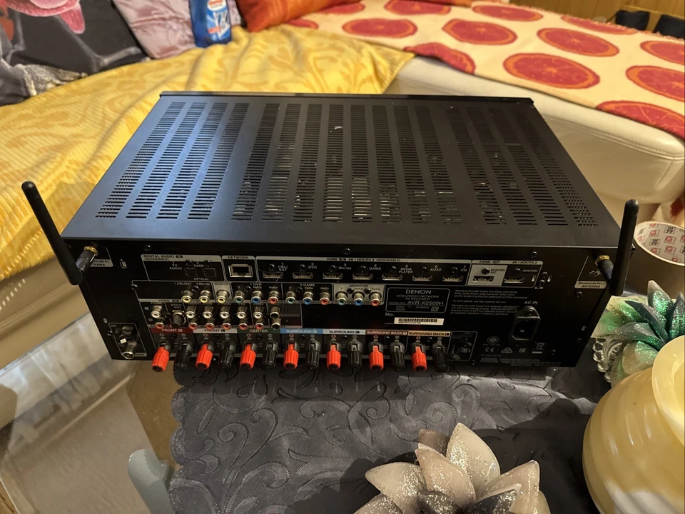 Denon AVR-X2500H A/V Receiver HDMI;Internet Radio;Bluetooth;USB;Phono - Bild 3 von 4
