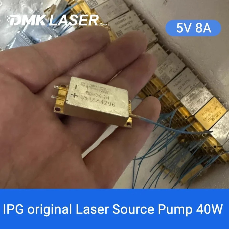 IPG Laser Pump Source Diode Laser Cannon For Laser Source Repair Metal ...