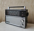 Vintage VEF 201 Portable Radio LW, MW, 5 SW Receiver Shortwave Soviet Union Work