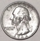 1963-D Washington Quarter - Extra Fine - #3149EA