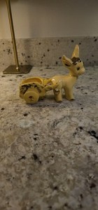 Vintage Walker 611 Donkey Cart Planter