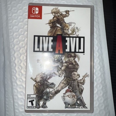 LIVE A LIVE - Nintendo Switch for sale online | eBay