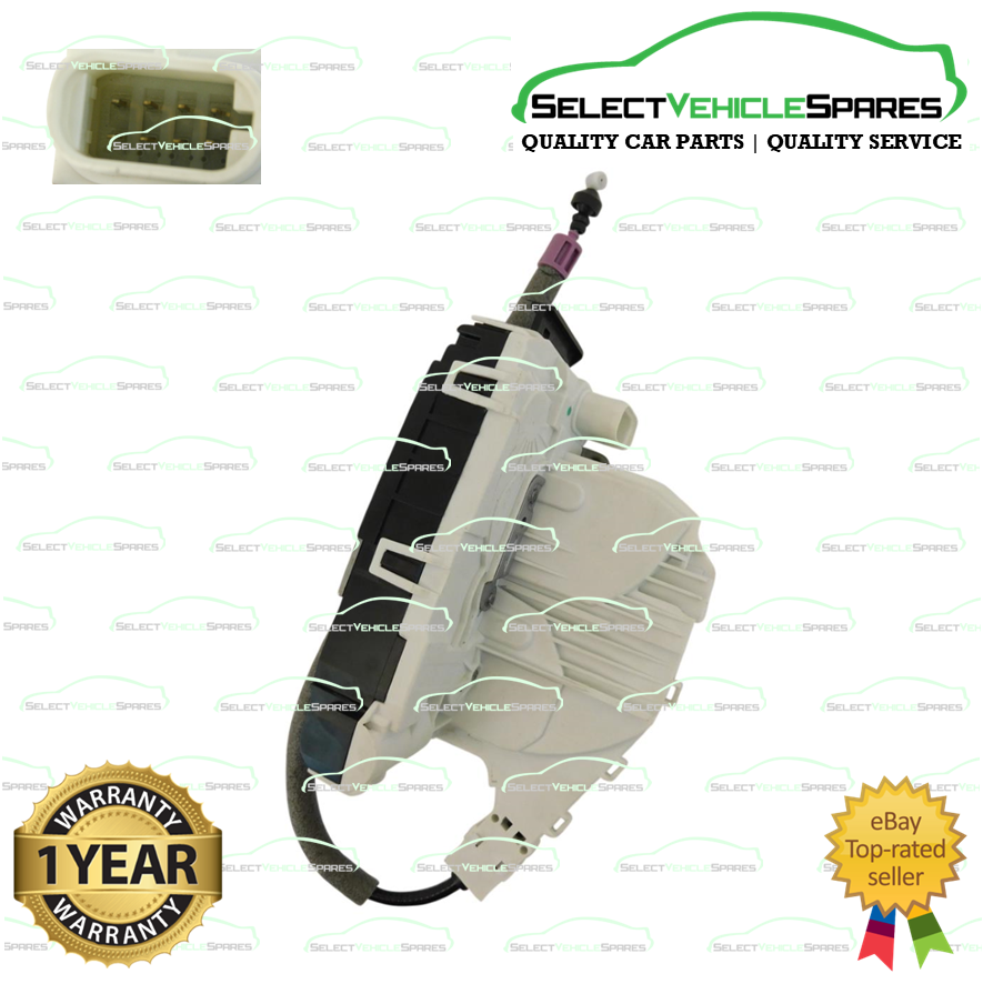 NEW Mercedes C-Class W204 Rear Drivers Side Door Lock Solenoid (8 Pin) 2007-2011 - Image 5