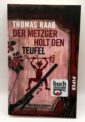 Der Metzger holt den Teufel: Kriminalroman von Raab... | Buch | Zustand sehr gut