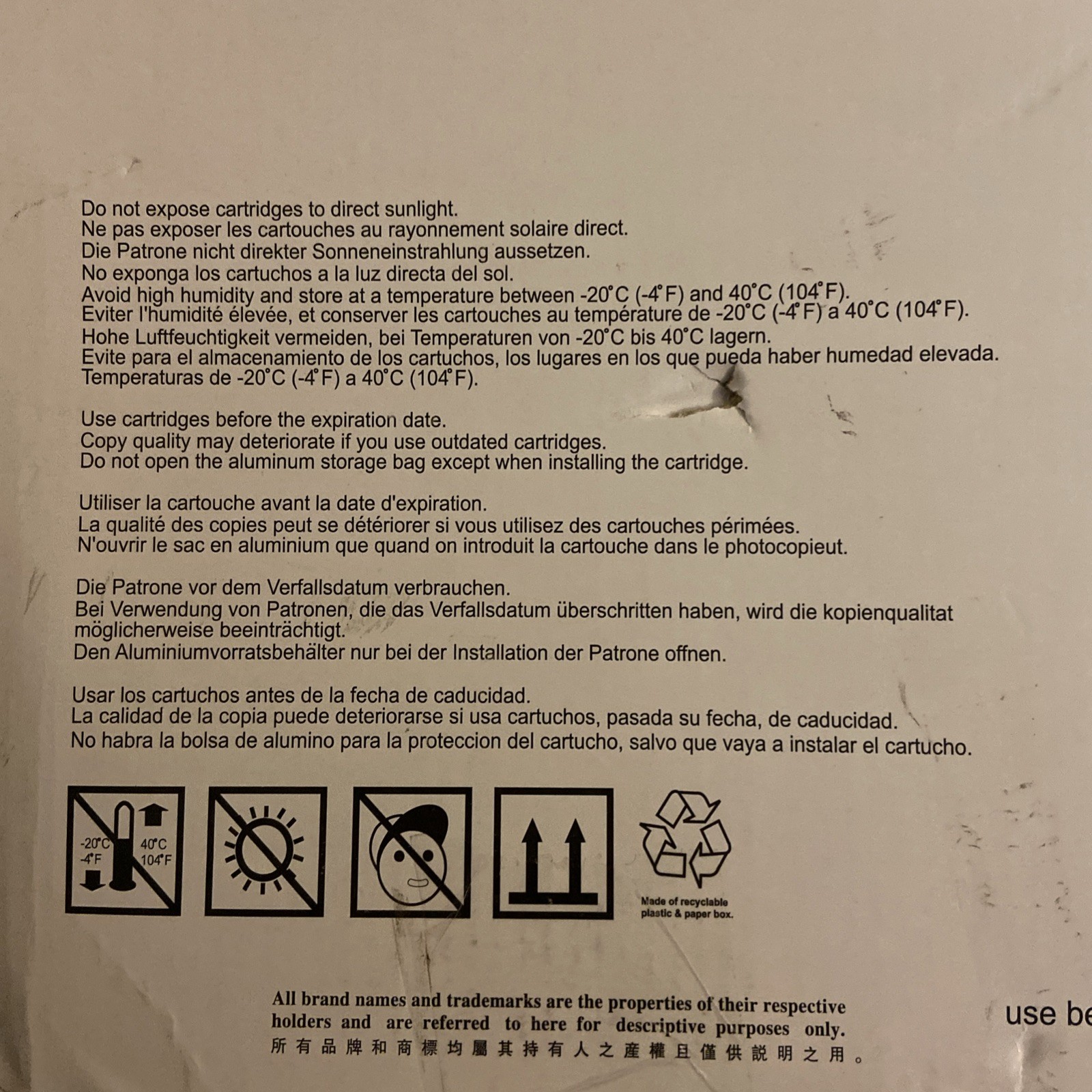 1 Pack CF281X Toner Compatible with HP 81X LaserJet M605 M605n M606 M630h M630z thumbnail 4