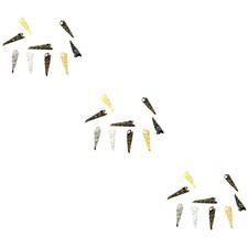  3 Count Embellishments for Crafting Bracelet Making Charms Beads Caps