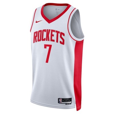 Houston Rockets Kevin Durant #7 Nike NBA Swingman Jersey