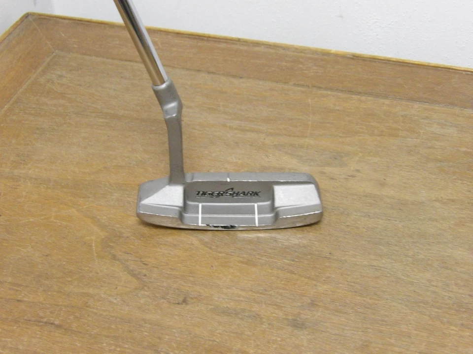Tiger Shark Great White GW-3 35" Putter Super Stroke Slim Grip Very Nice!! - Image 3 of 4
