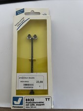N 254-2 - Projecteur double Led Hauteur 100 mm TT VIESSMANN 6932