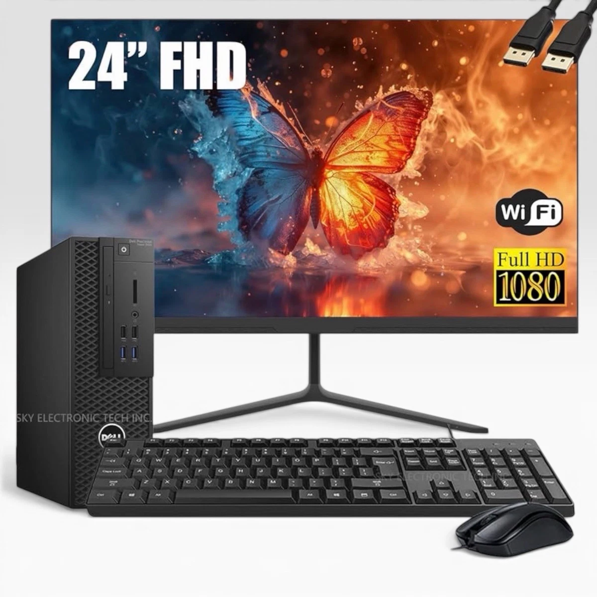 Dell Precision Tower 3420 PC Desktops & All-In-One Computers for