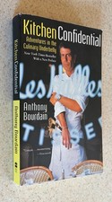 Anthony BOURDAIN -- Kitchen Confidential (Culinary) -- 2000 SIGNED TPB