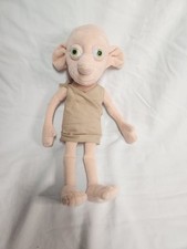 Harry Potter 12.5" Dobby Plush Talking Elf Doll Noble Collection Tested Working