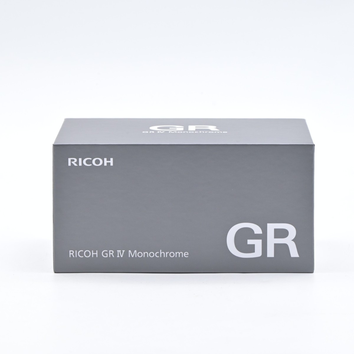 Ricoh GR GR IV 10.4MP Digital Camera - Black for sale online | eBay