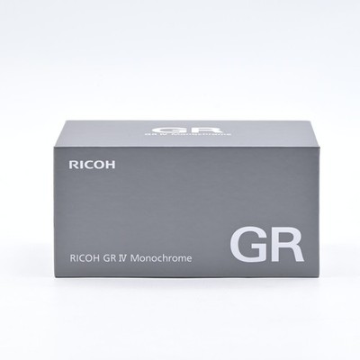 Ricoh GR GR IV 10.4MP Digital Camera - Black for sale online | eBay