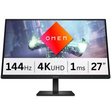 HP OMEN 27k Gaming 144z 4K Ultra HD 27" KVM Switch 1ms Altoparlanti 95%...