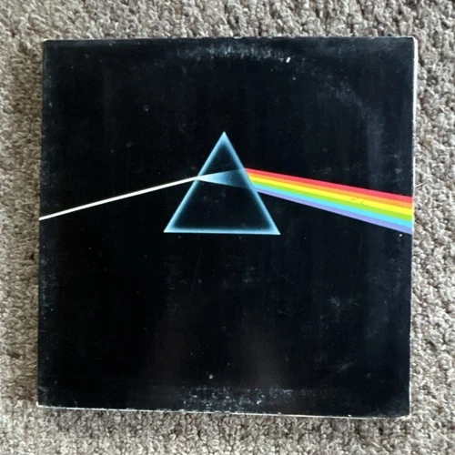 1973 Pink Floyd The Dark Side of the Moon LP Vinyl Harvest Rock 12" 33 RPM