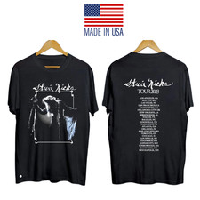 Stevie Nicks 2023 Tour T-Shirt, Stevie Nicks Tour 2023 Live in Concert Shirt