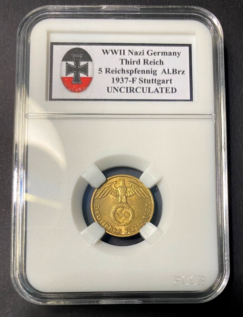 Aluminum-Bronze 1937 Year German Coins for sale | eBay